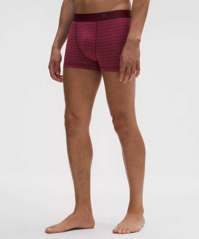 Always In Motion Boxer Brief 3" 1