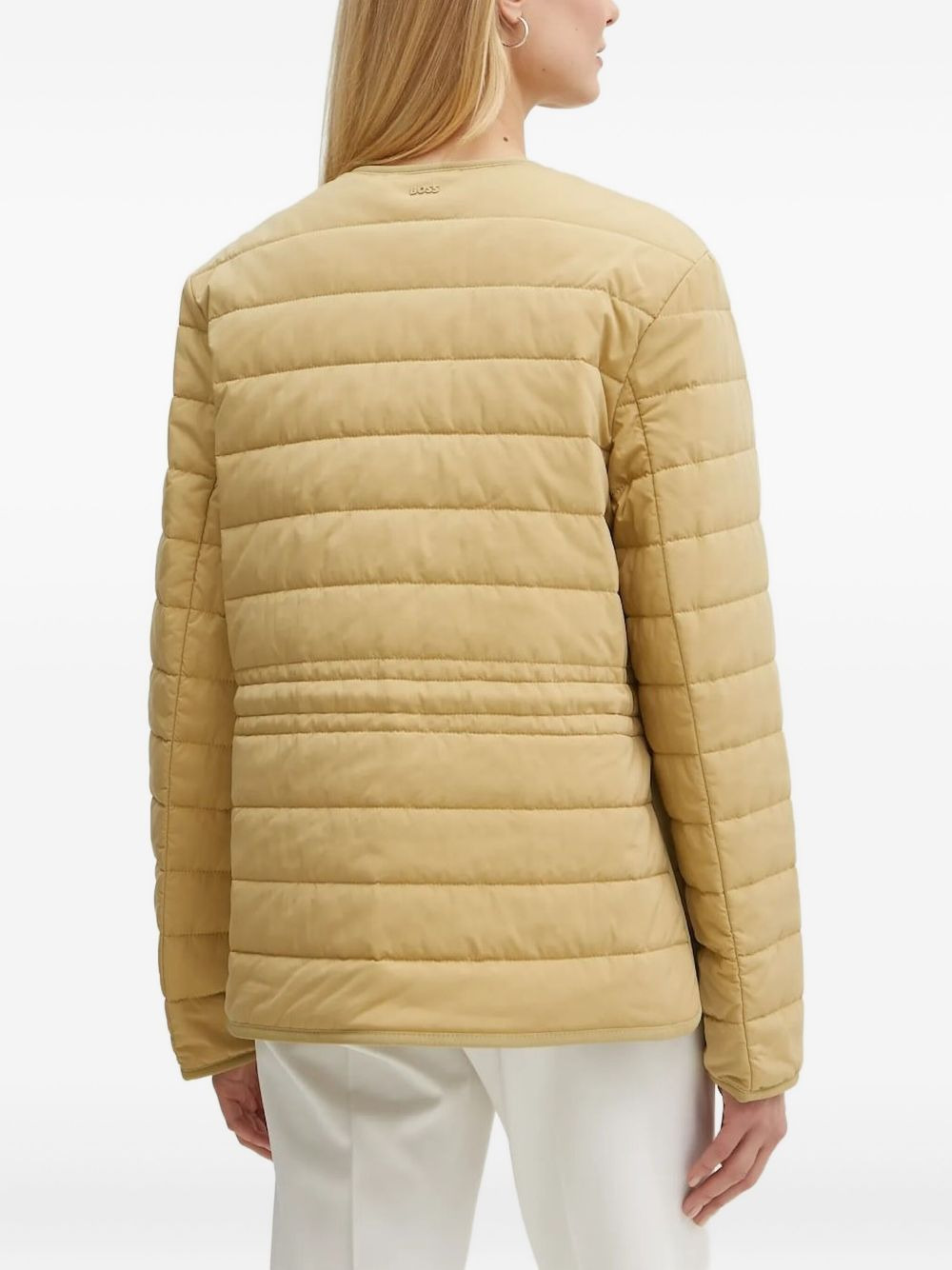 water-repellent padded jacket - 2