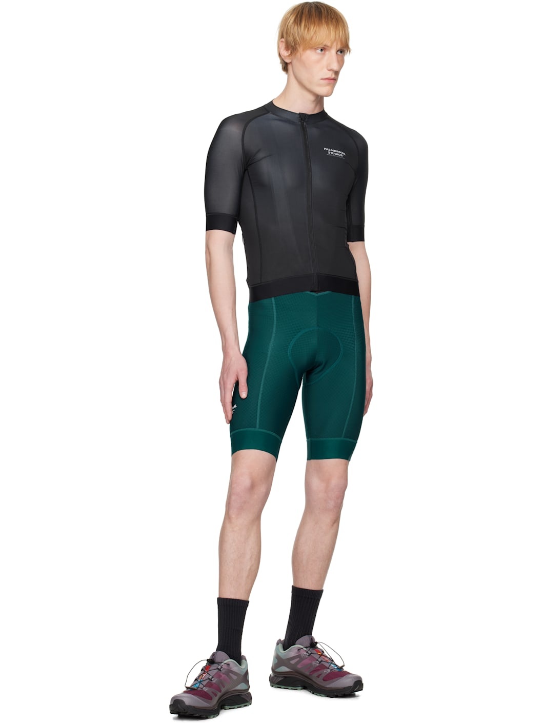 Black Mechanism Jersey T-shirt - 4