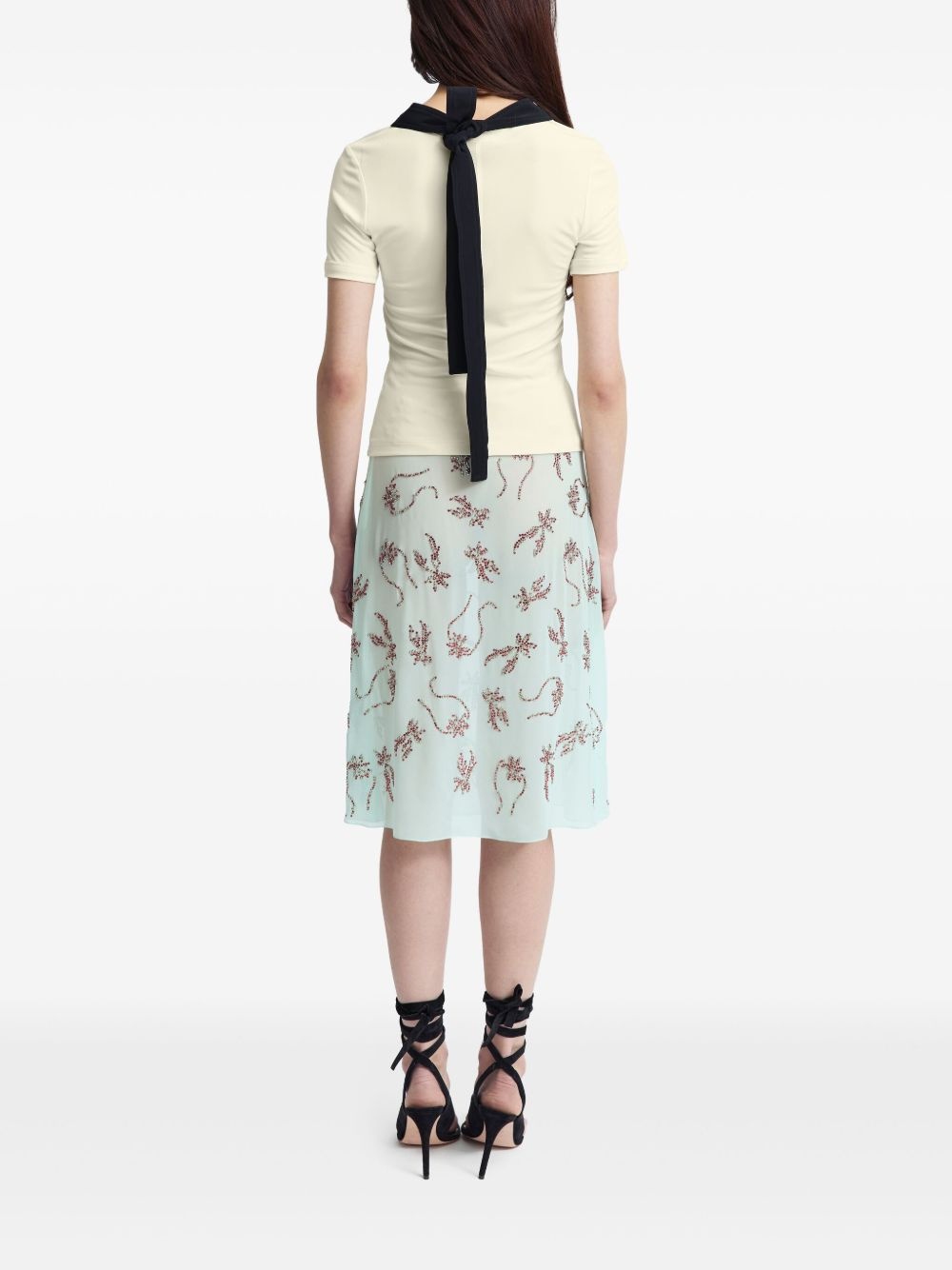 Dafne midi skirt - 4