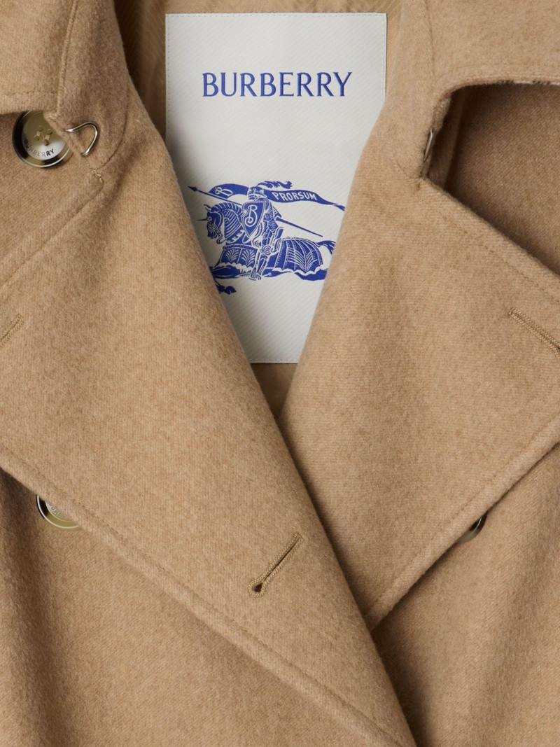 Burberry Kensington tench coat outlook
