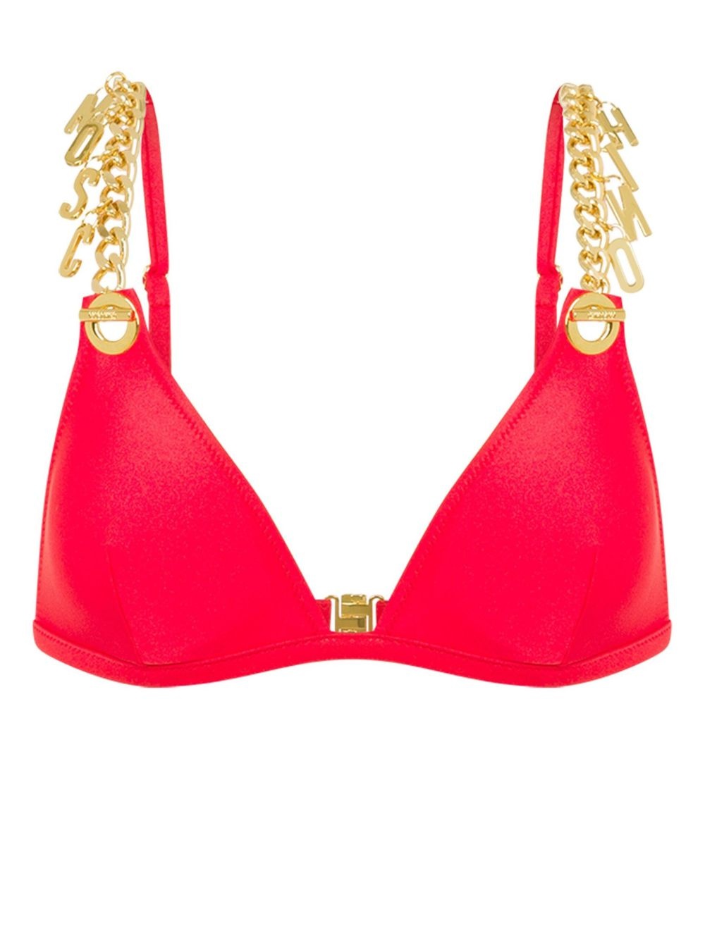 chain-link bikini top - 1