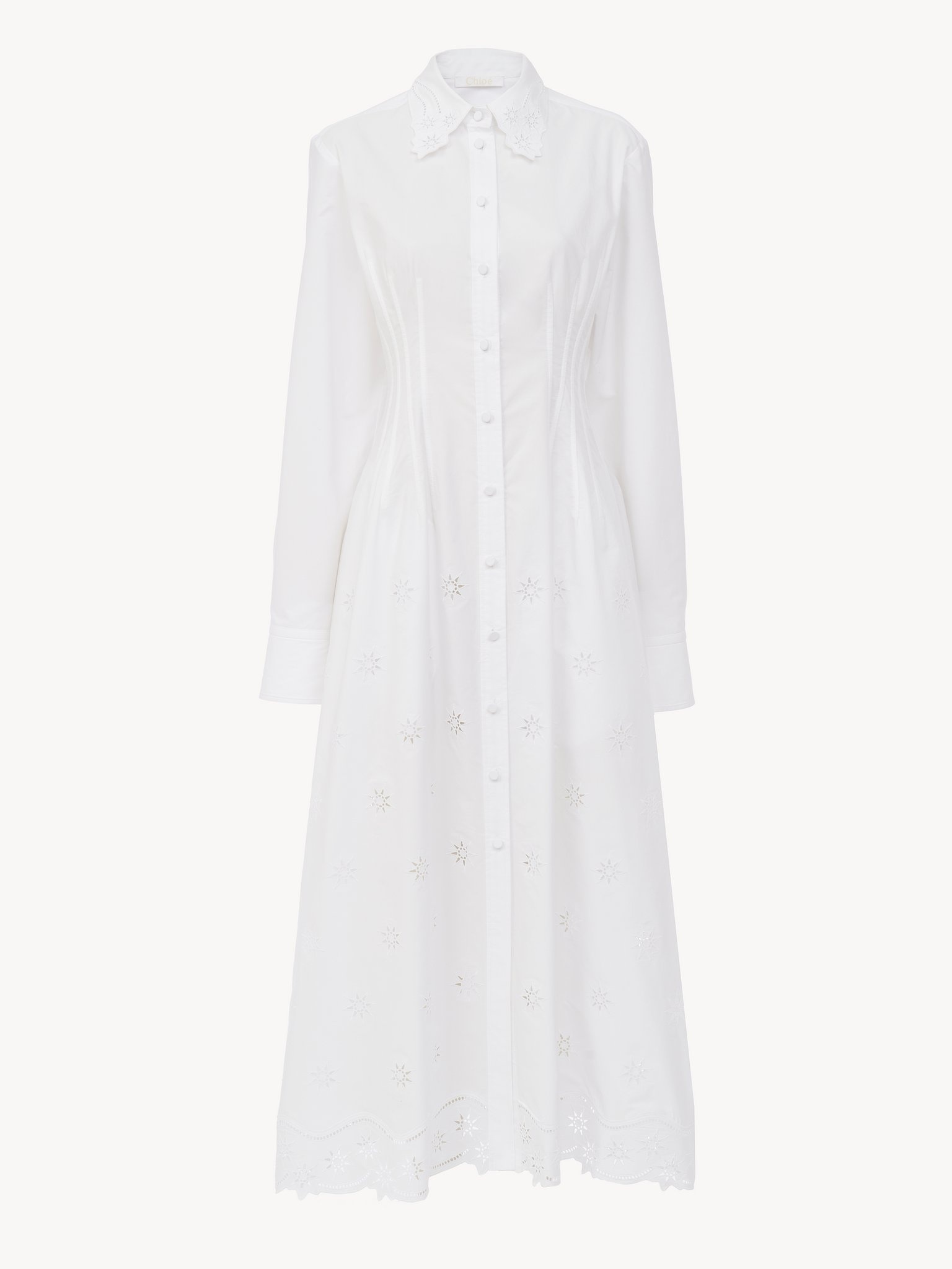 LONG SHIRT DRESS - 3