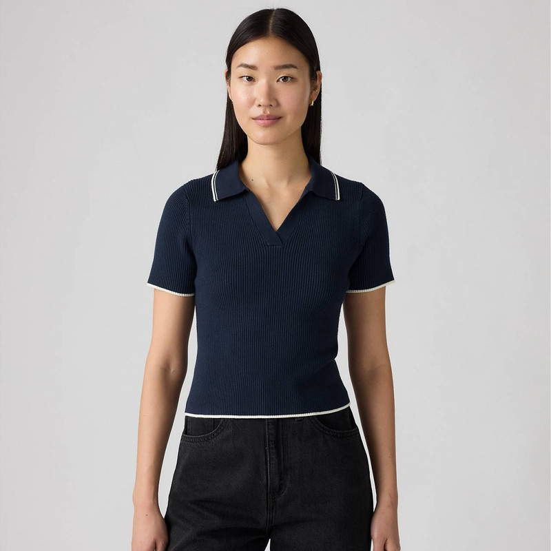 Levi's FAITH POLO SWEATER outlook