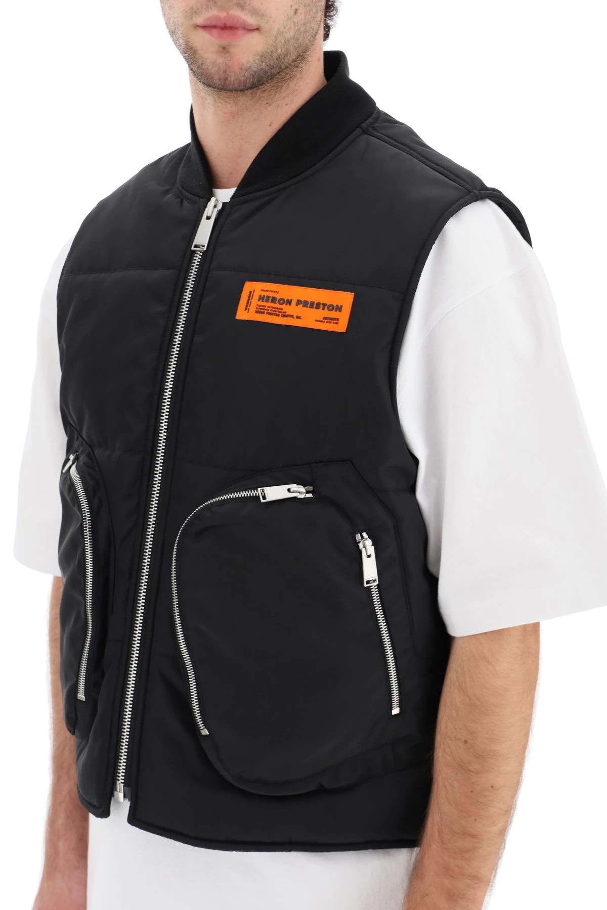 PADDED VEST WITH POCKETS - 5