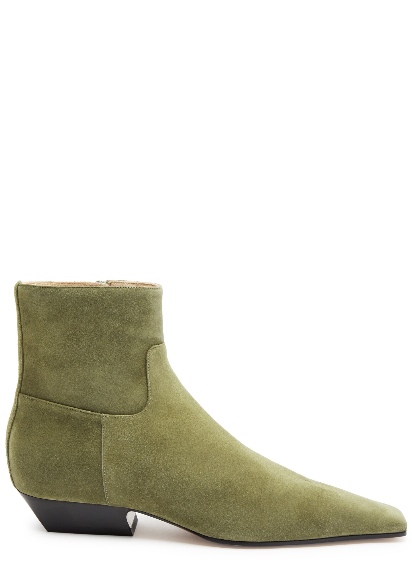 Marfa 30 suede ankle boots - 1