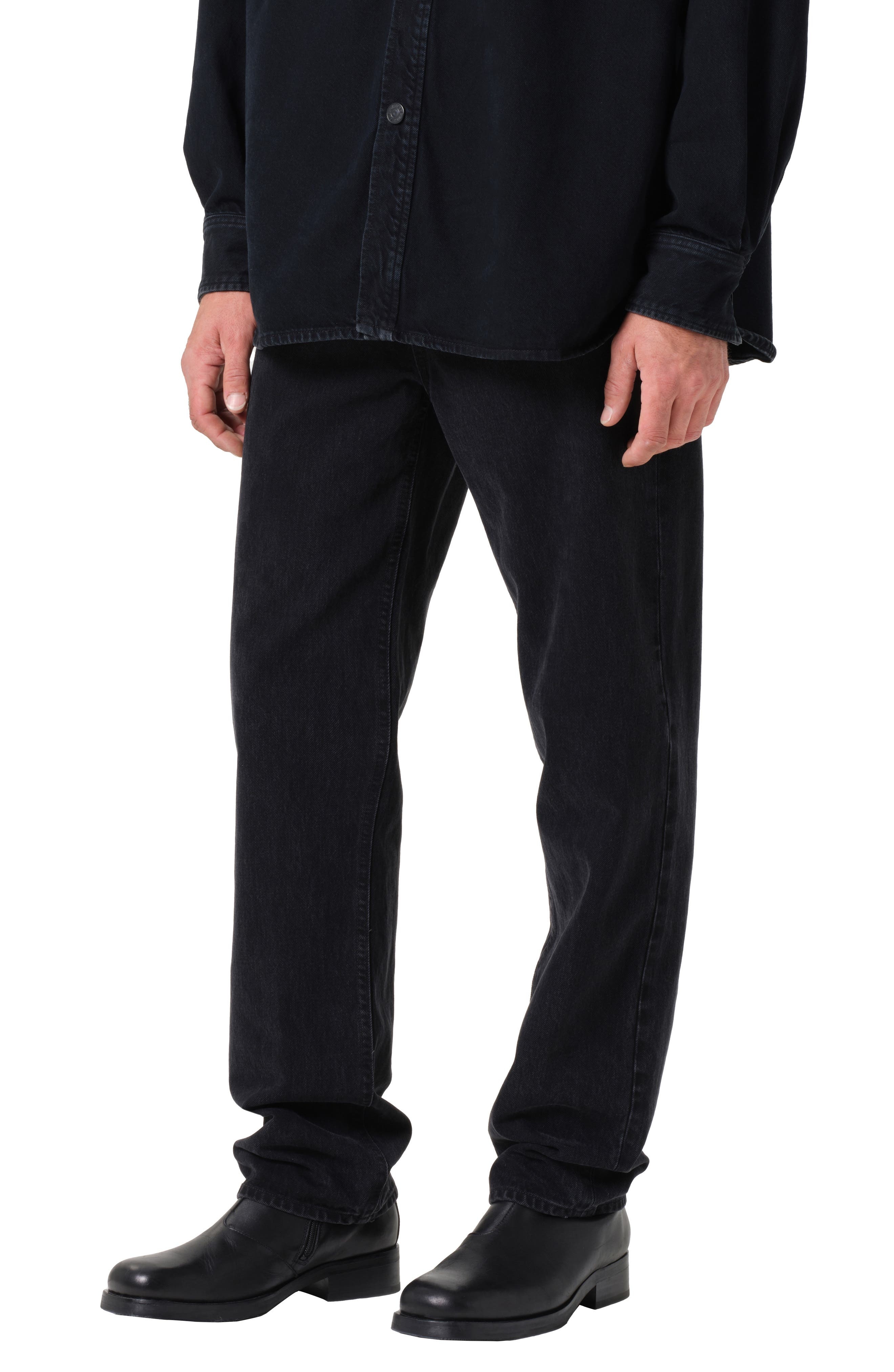 AGOLDE Waldon Straight Leg Jeans in Kember at Nordstrom - 5