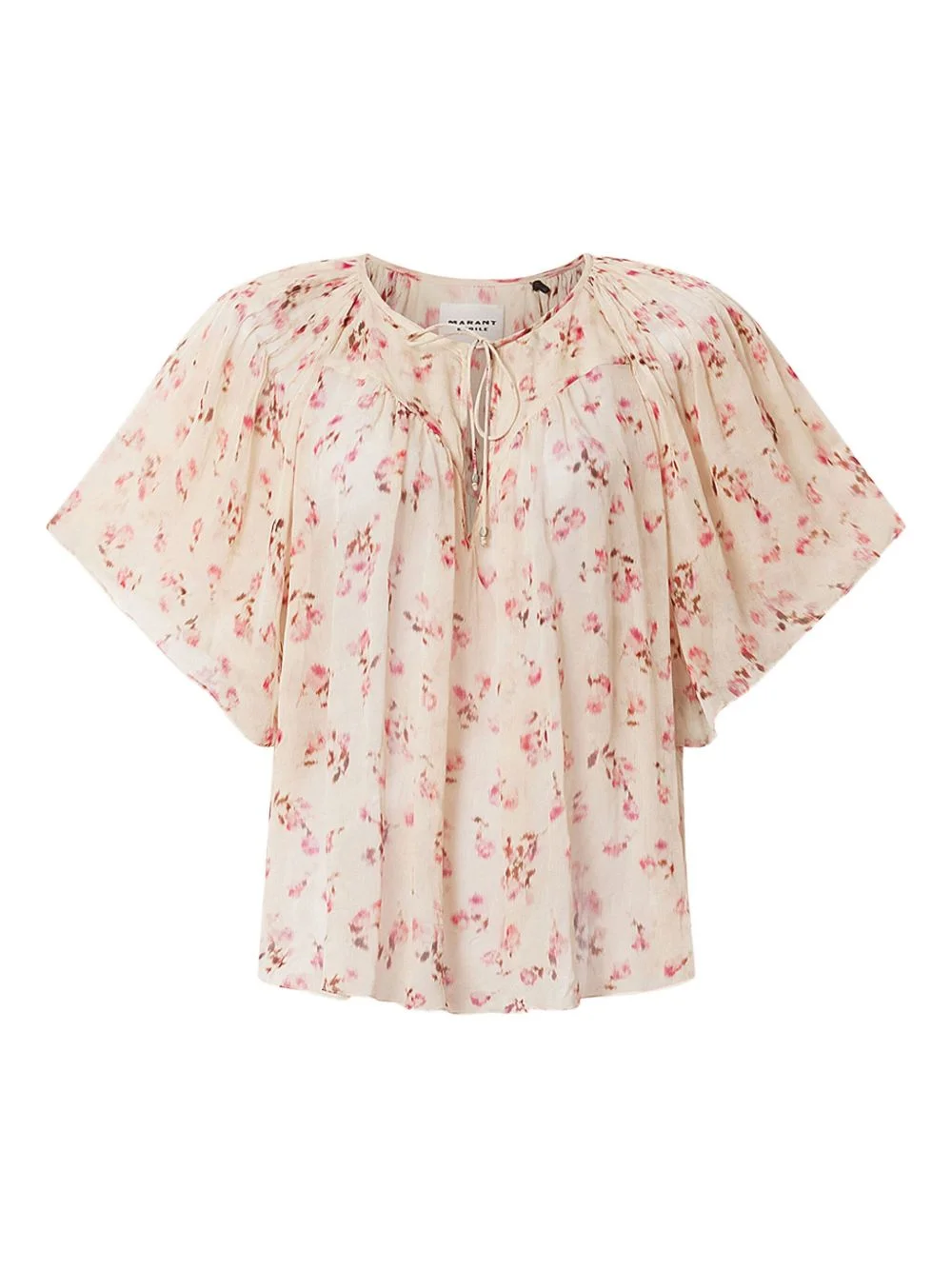 Neslya floral-pattern blouse - 1