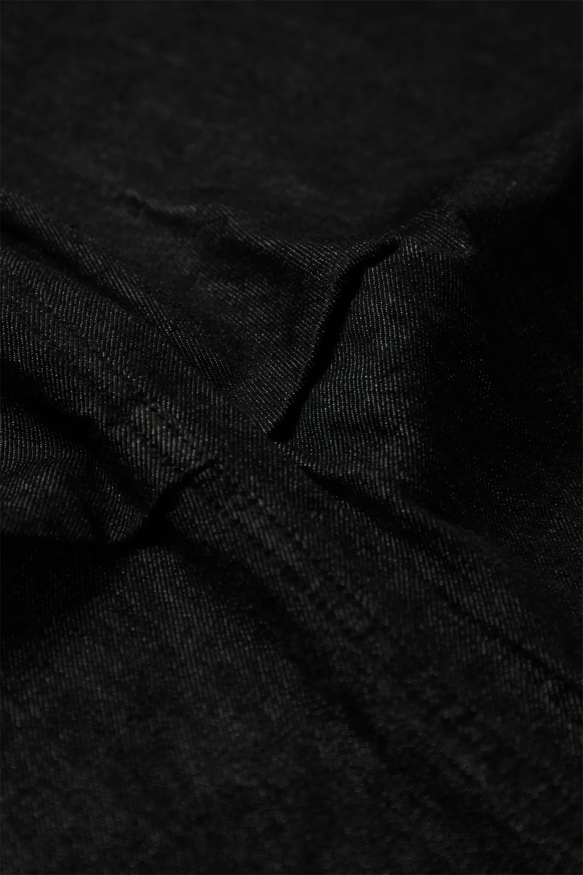 Entire Studios Raw Denim Jeans Raw Black - 5