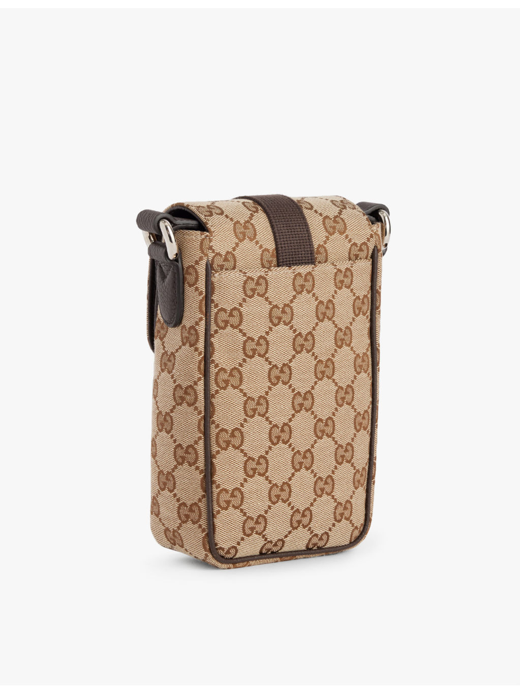 GG mini canvas messenger bag - 4