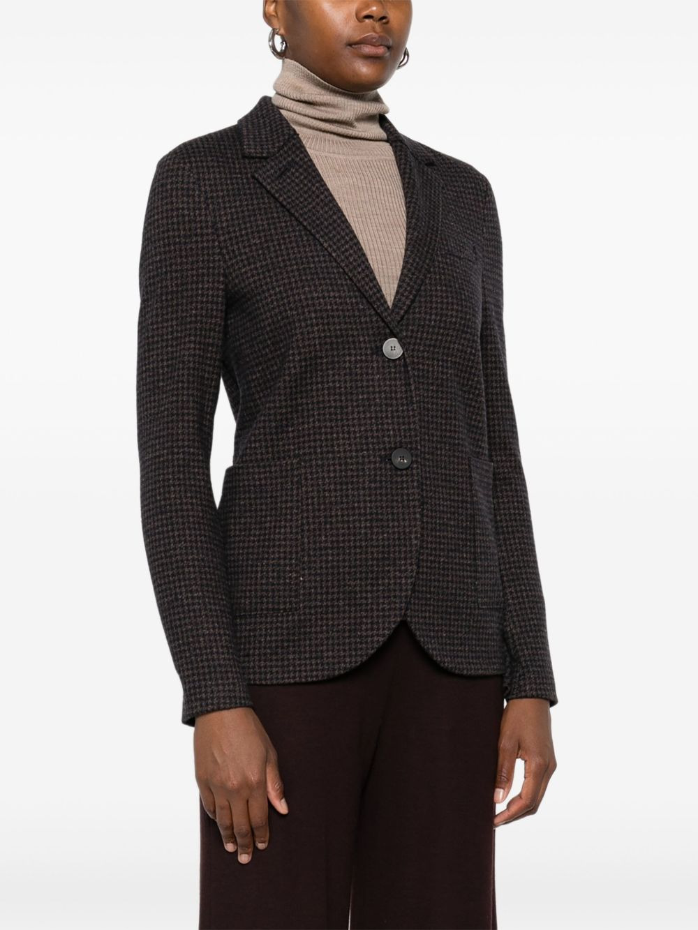 single-breasted blazer - 3