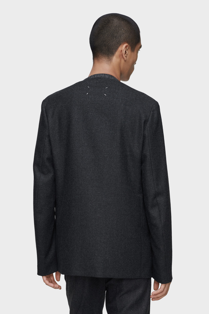 Minimal wool jacket 4