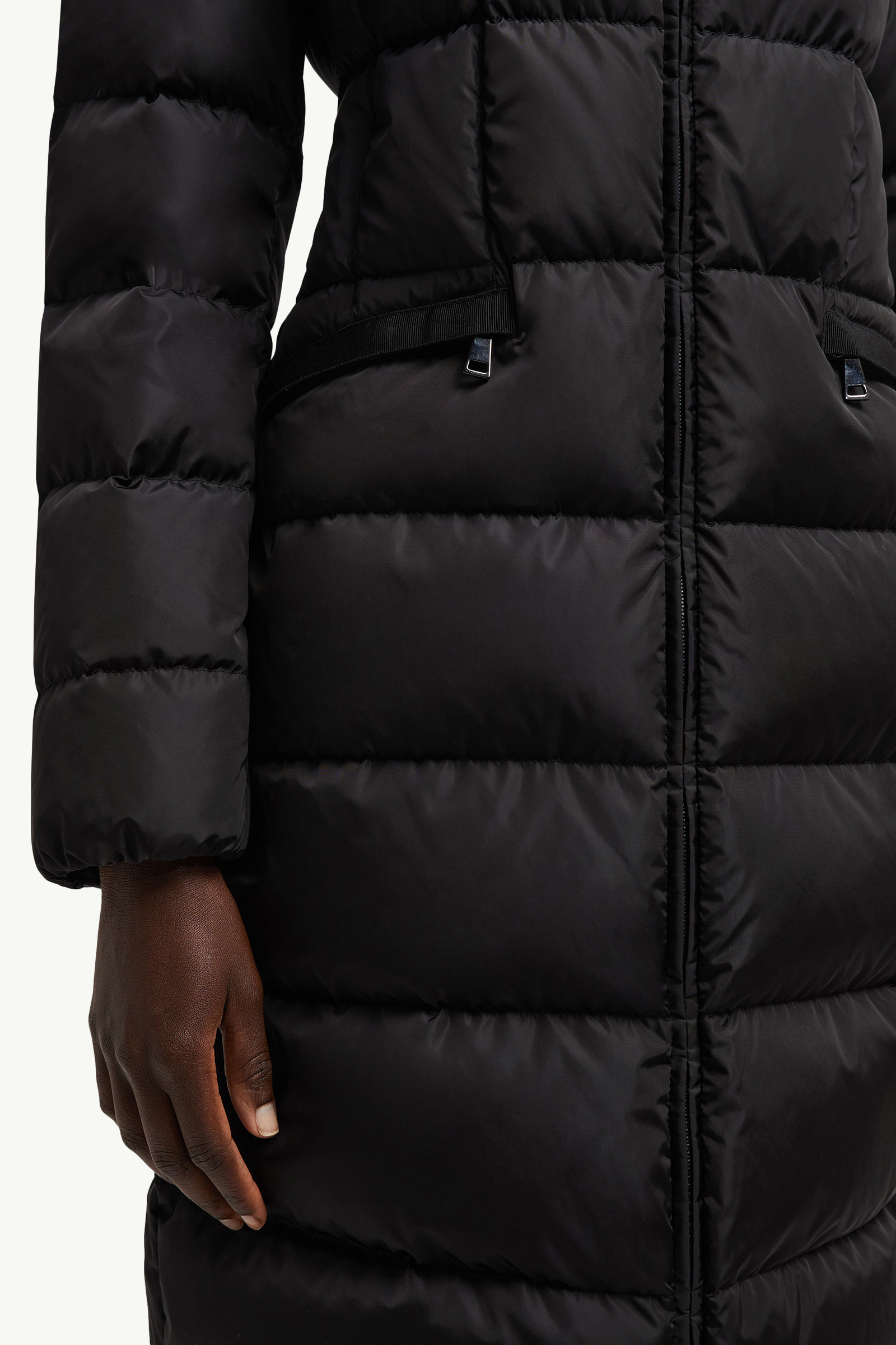 Avocette Hooded Long Down Jacket - 6