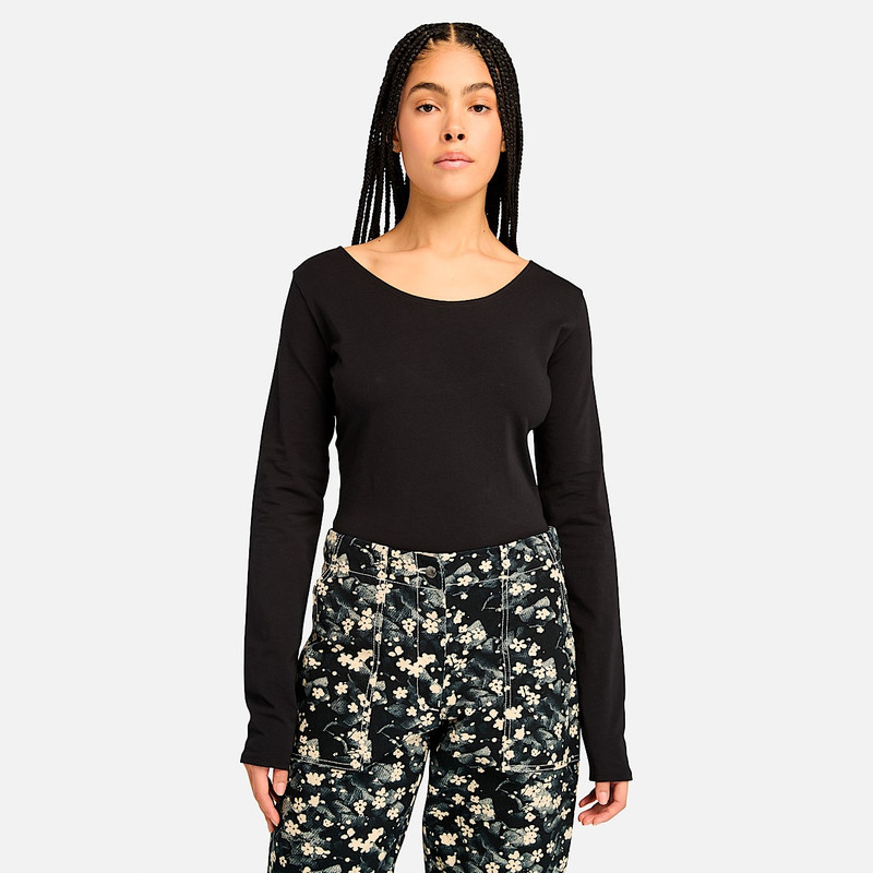 Timberland Women's Slim Fit Long-Sleeve T-Shirt outlook