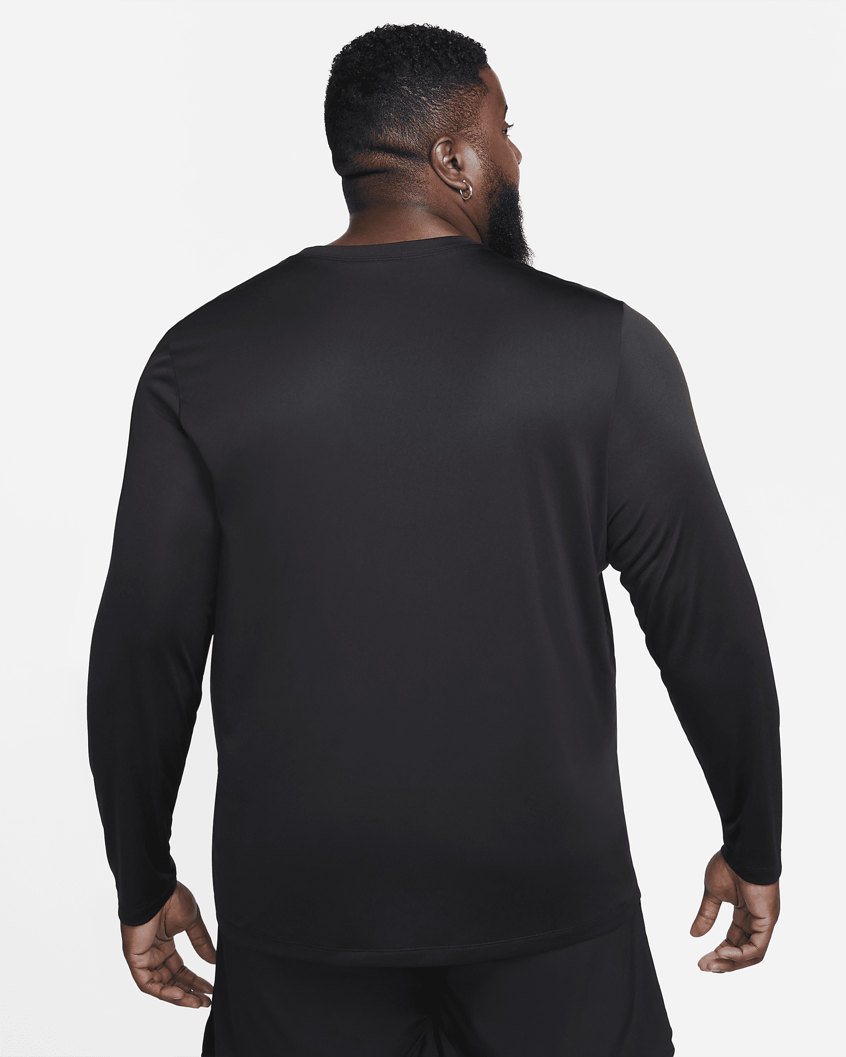 Nike Men's Dri-FIT Legend Long-Sleeve Fitness Top - 6