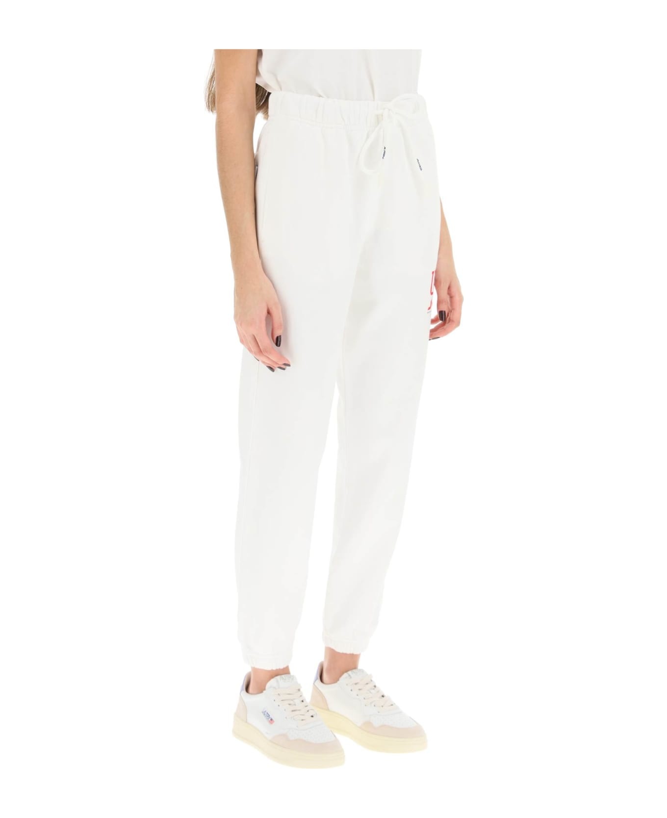White Cotton Pants - 2
