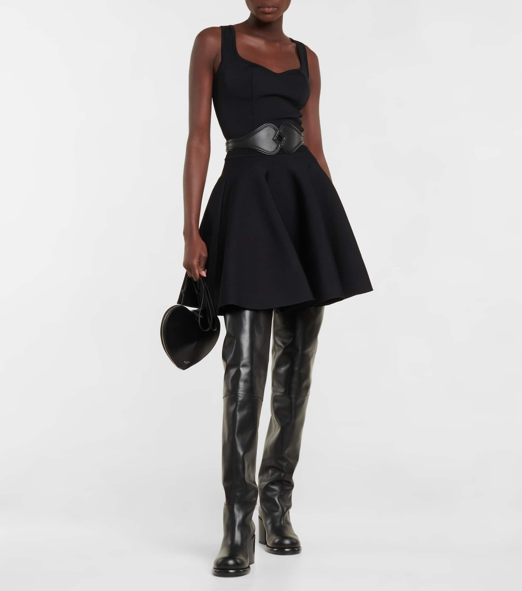 Leather over-the-knee boots - 2