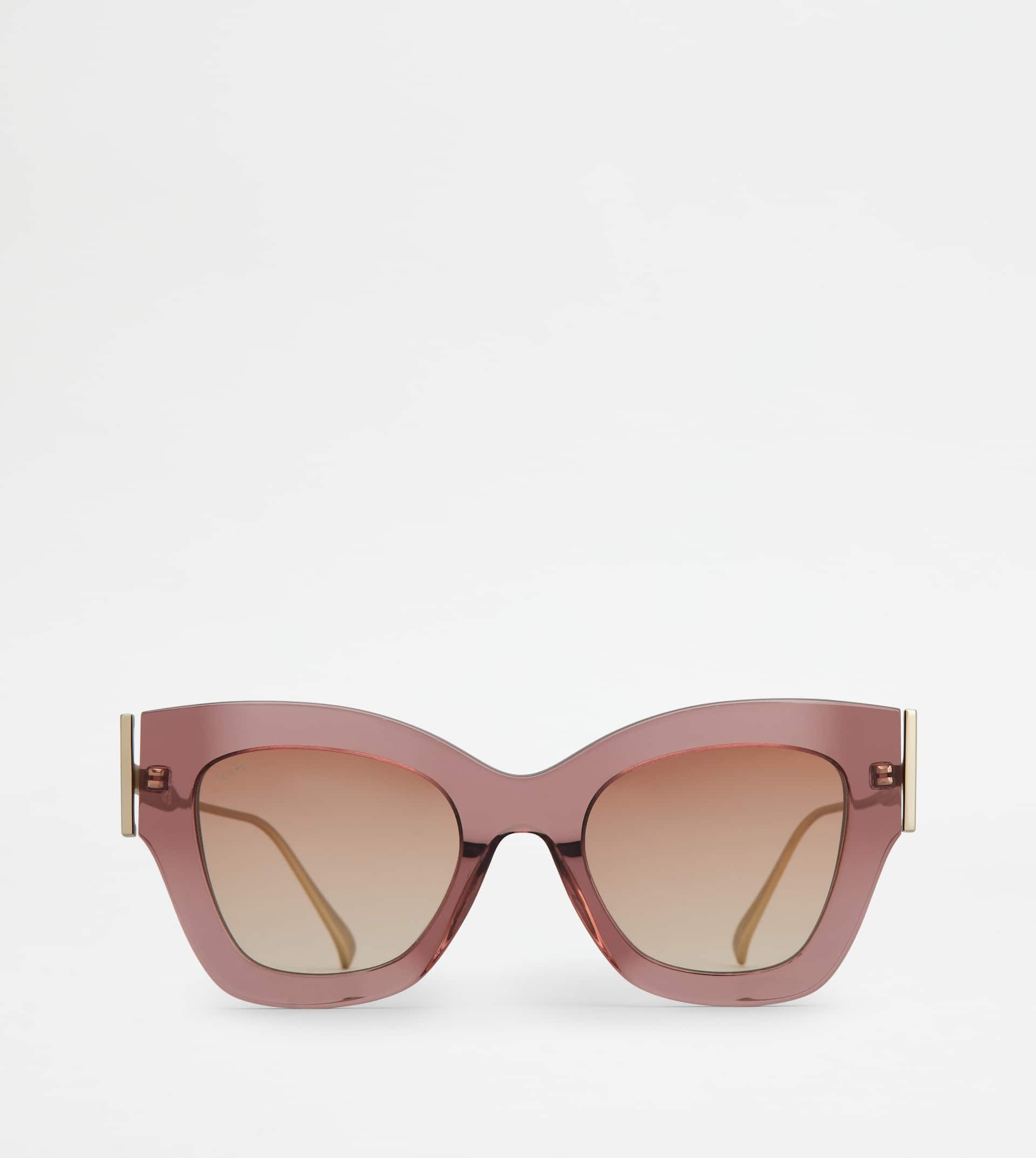 CAT-EYE SUNGLASSES - PINK - 1