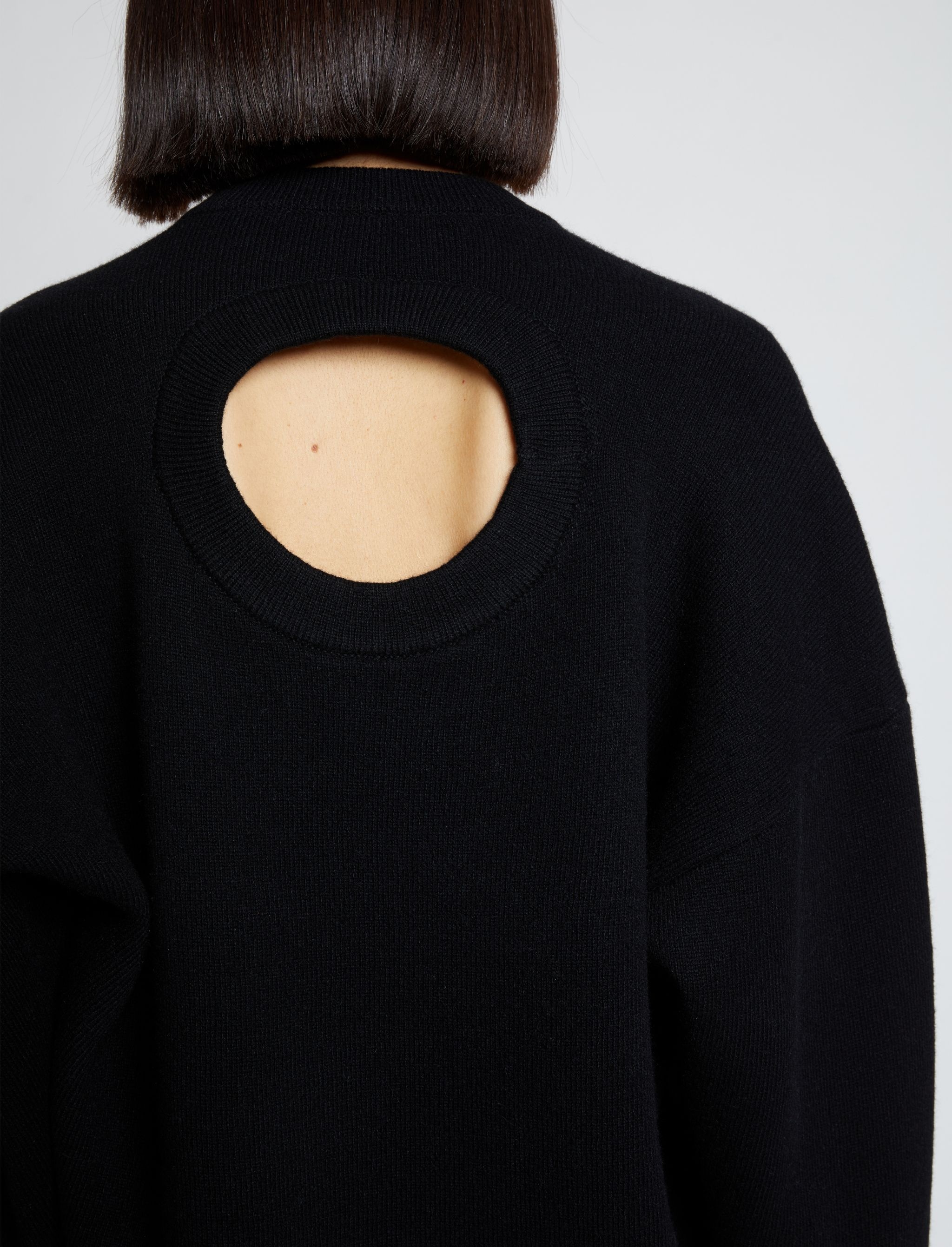 Eco Cashmere Oversized Sweater - 5