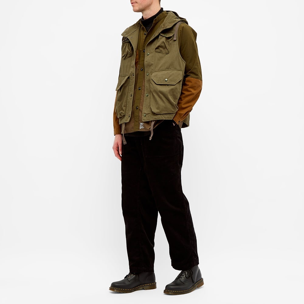 Engineered Garments Field Vest - 7