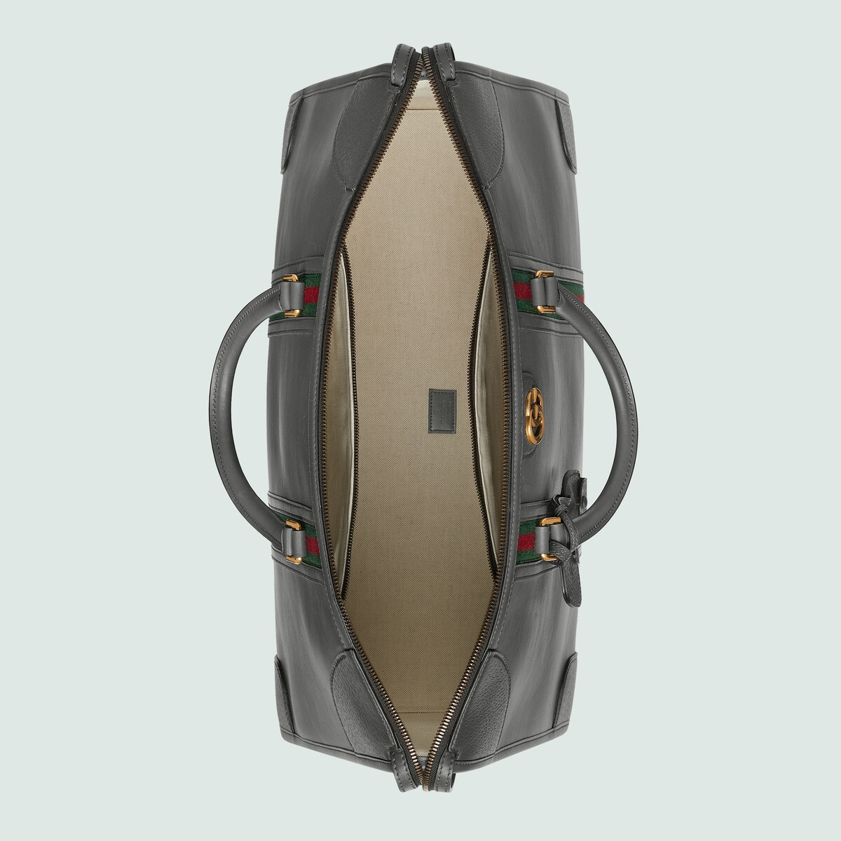 Extra large duffle bag with Double G - 7
