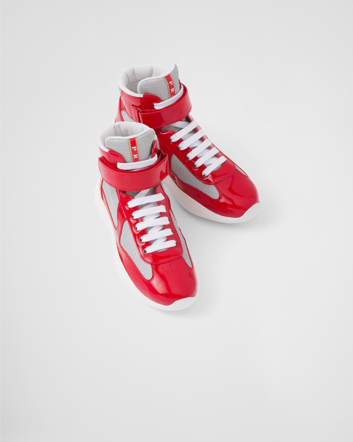 Prada America’s Cup high-top sneakers - 4