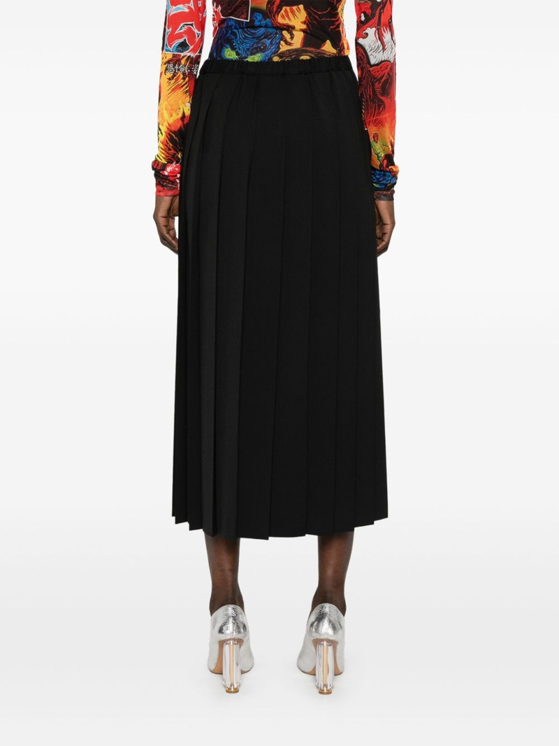 pleated midi skirt 4