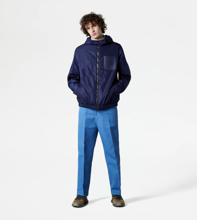 Tod's WINDBREAKER - BLUE outlook