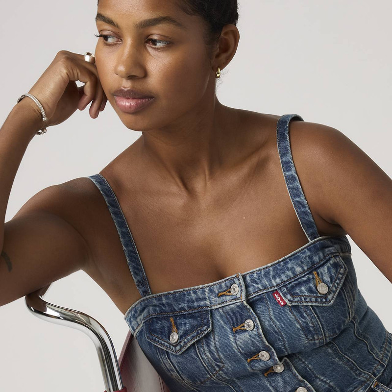 Levi's DENIM TUBE TOP outlook