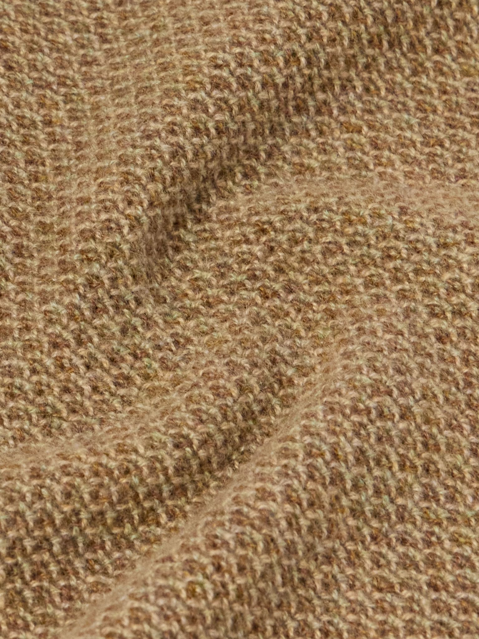 City Birdseye Baby Cashmere Sweater Brown - 4