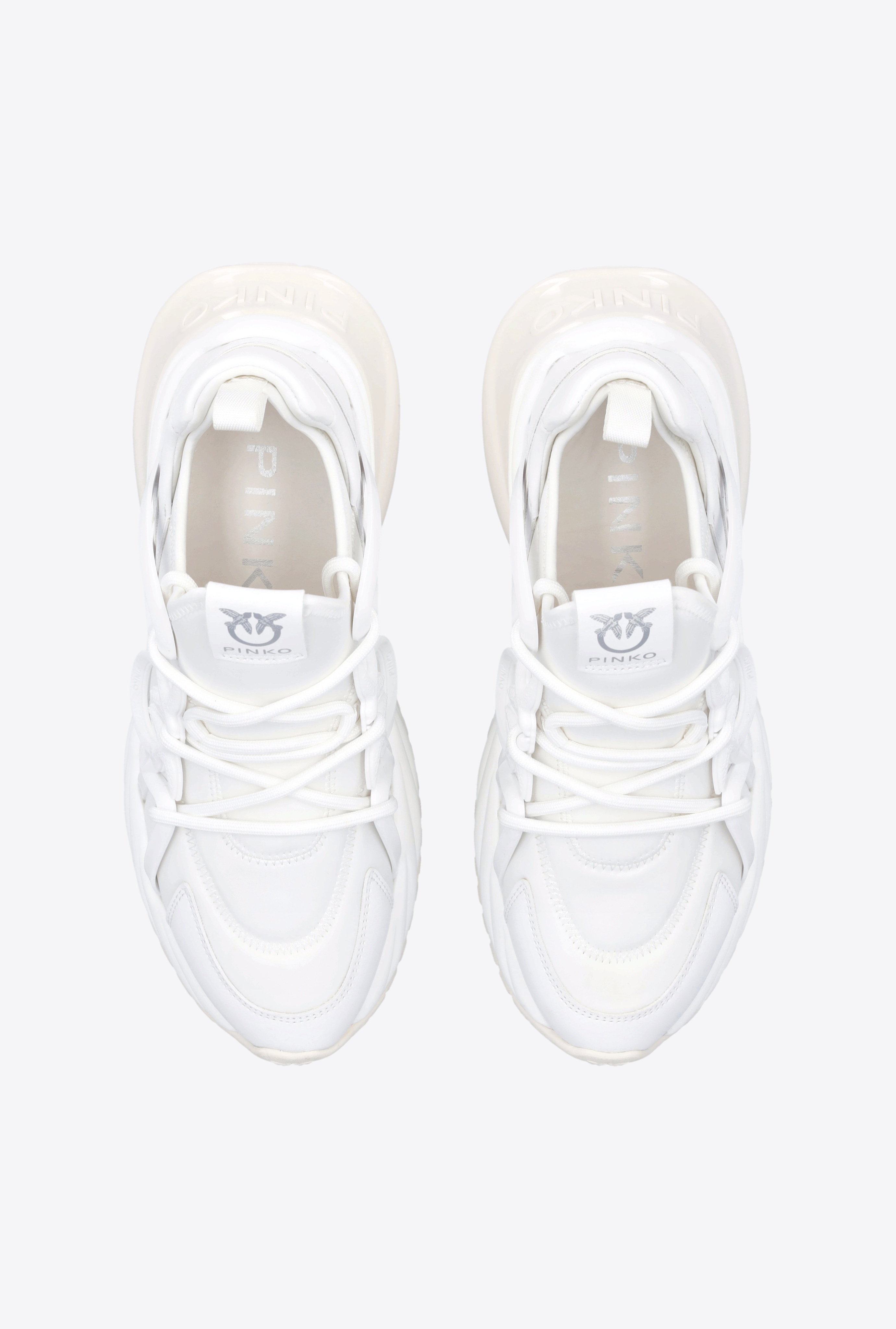 SLIP-ON ARIEL SNEAKERS WITH LOVE BIRDS DETAIL - 8