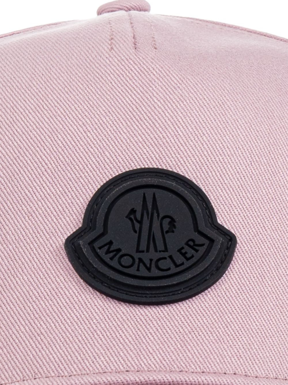 logo-patch cotton cap - 3