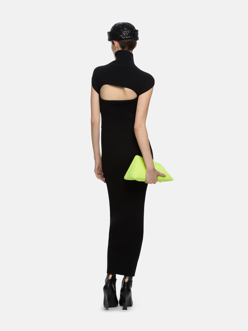 BLACK MIDI DRESS 3