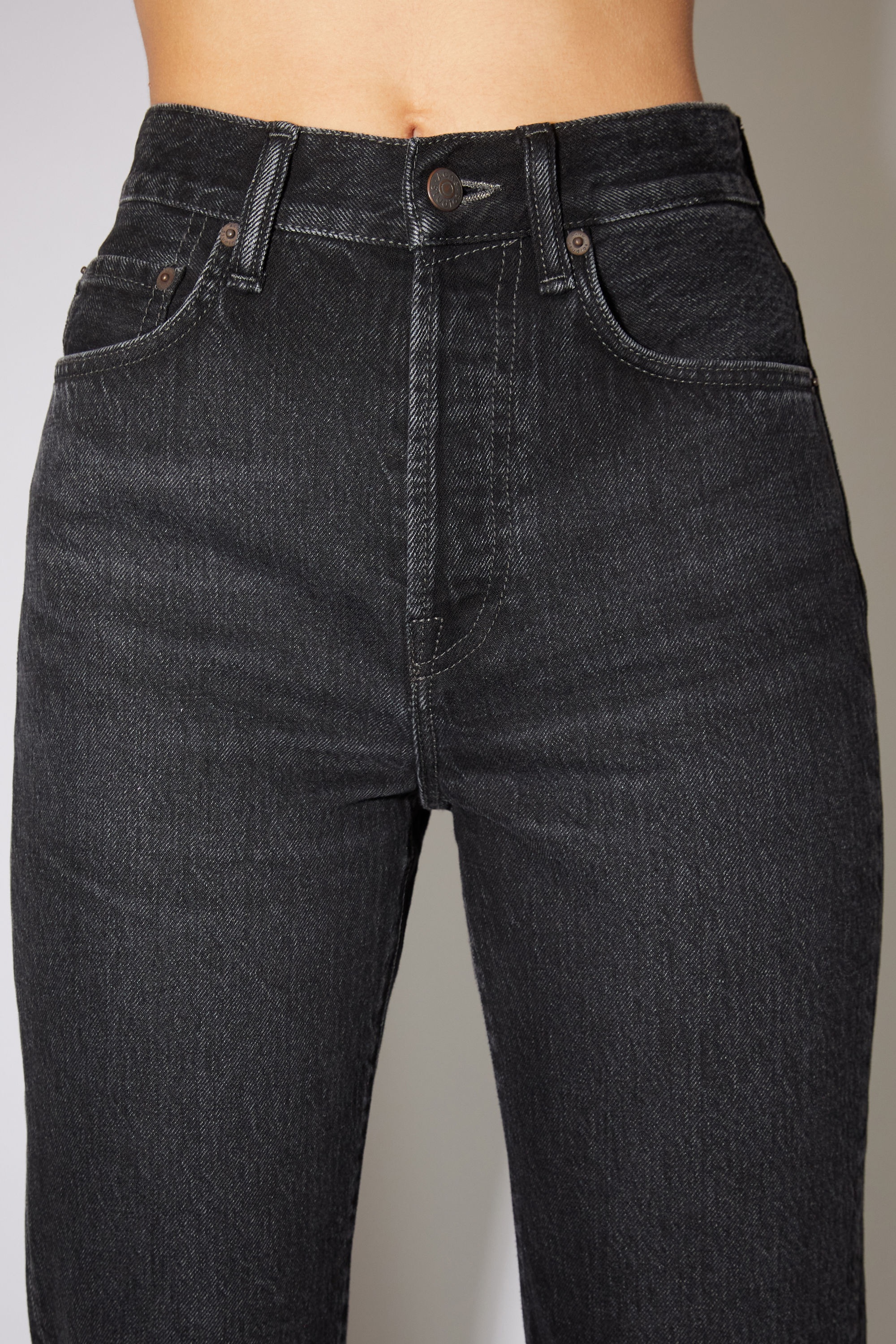 Regular fit jeans - Mece Vintage - Black - 6