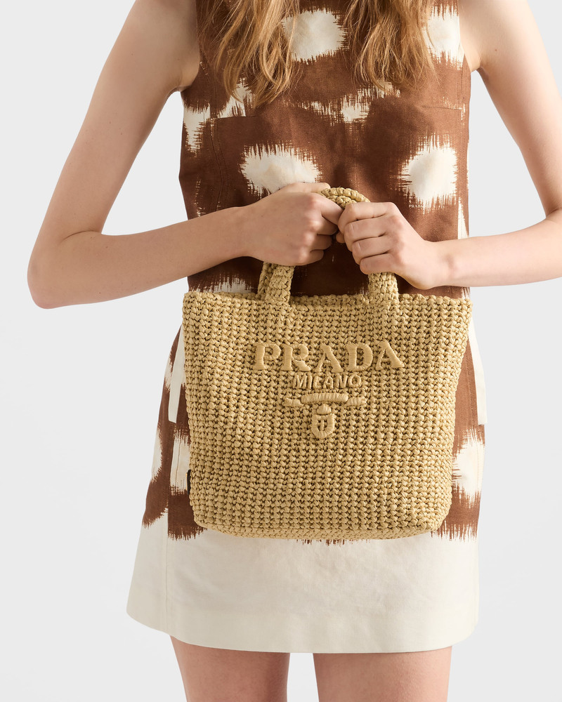 Small crochet tote bag 8