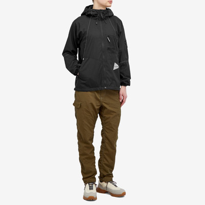 and Wander and wander Breathable Ripstop Hooded Jacket outlook