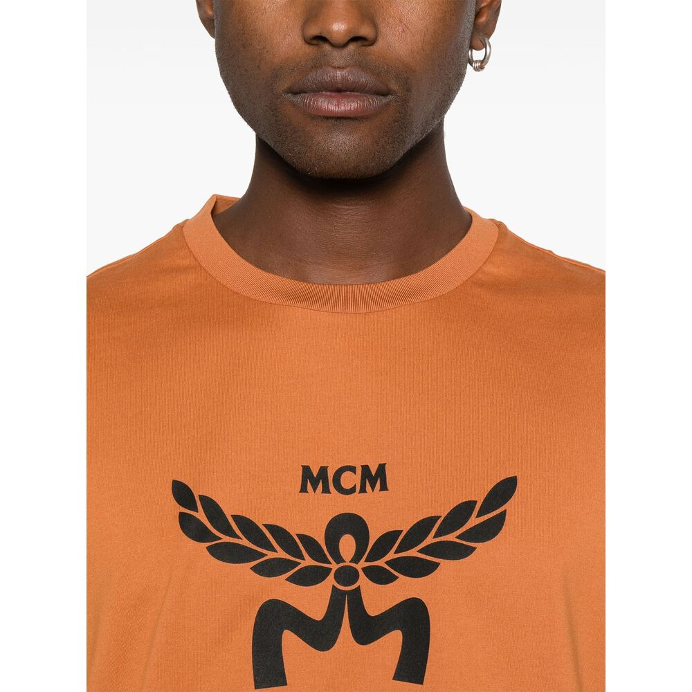 Mcm Orange T-Shirts & Vests - T-Shirts Men - 2