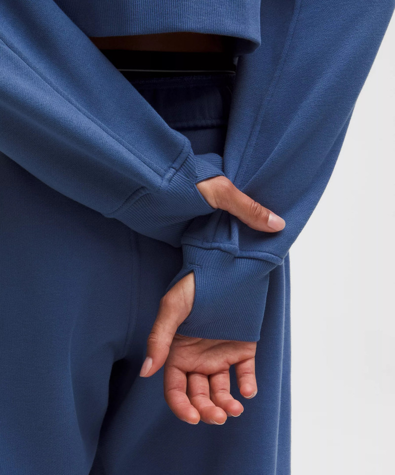 Scuba Oversized Half-Zip Hoodie 6