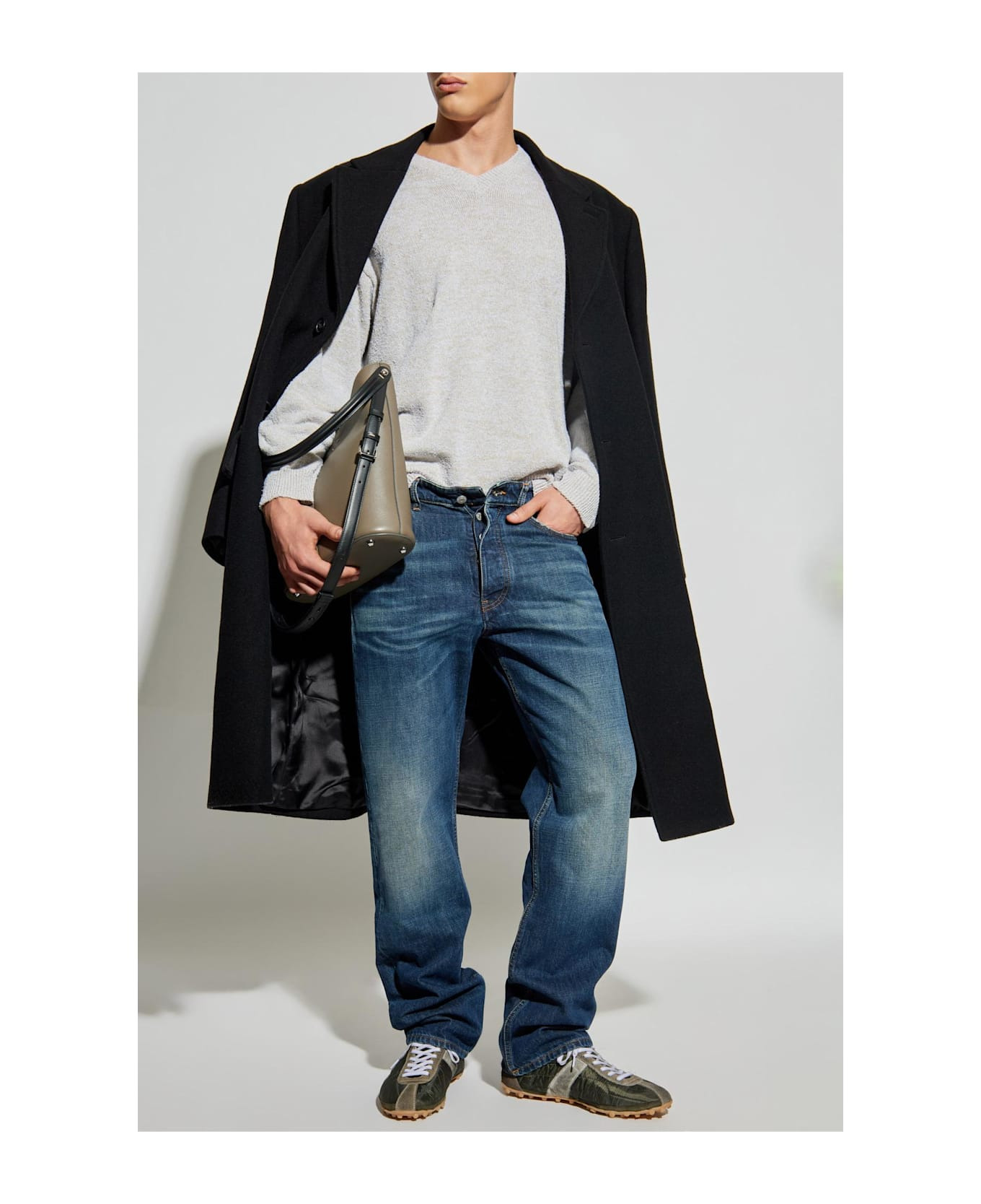 Mm6 Maison Margiela Jeans With Tapered Legs - 2