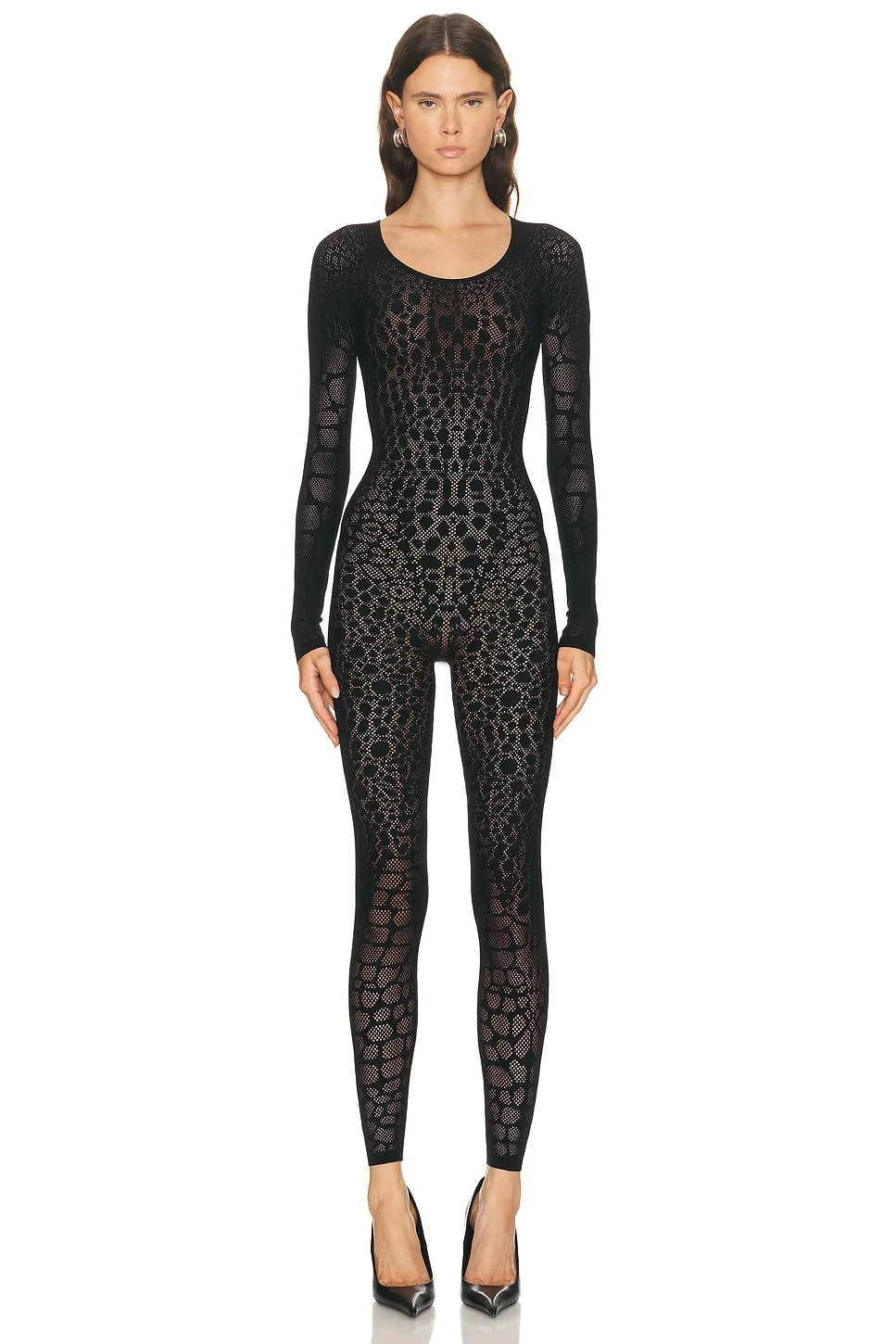 Reptile Net Jumpsuit - 1