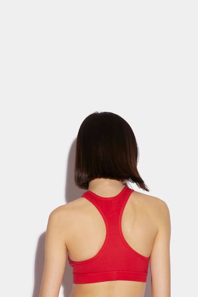 DSQUARED2 V-ICON SPORTS BRA outlook