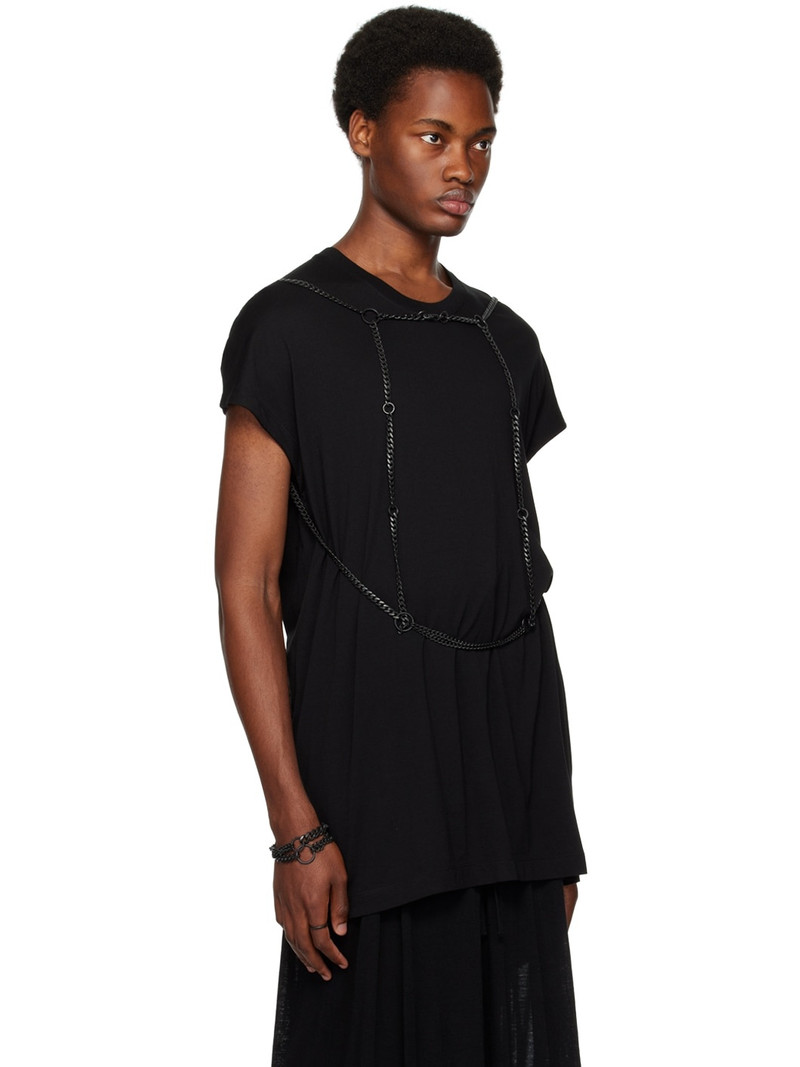 Julius Black Body Chain Harness outlook
