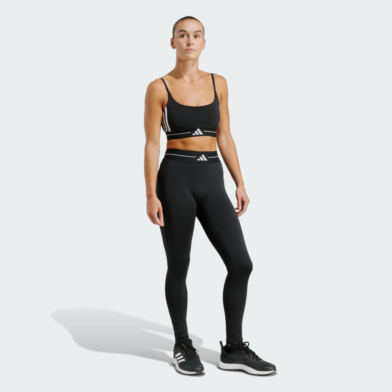 Hyperglam 3-Stripes Full Length Legging 4