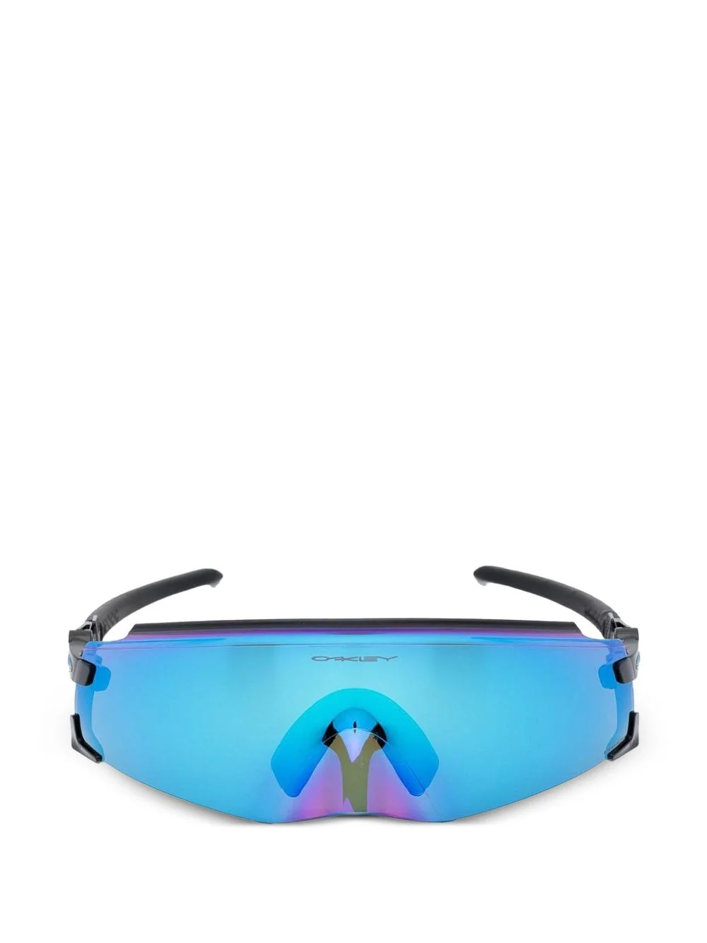 geometric-frame sunglasses - 1