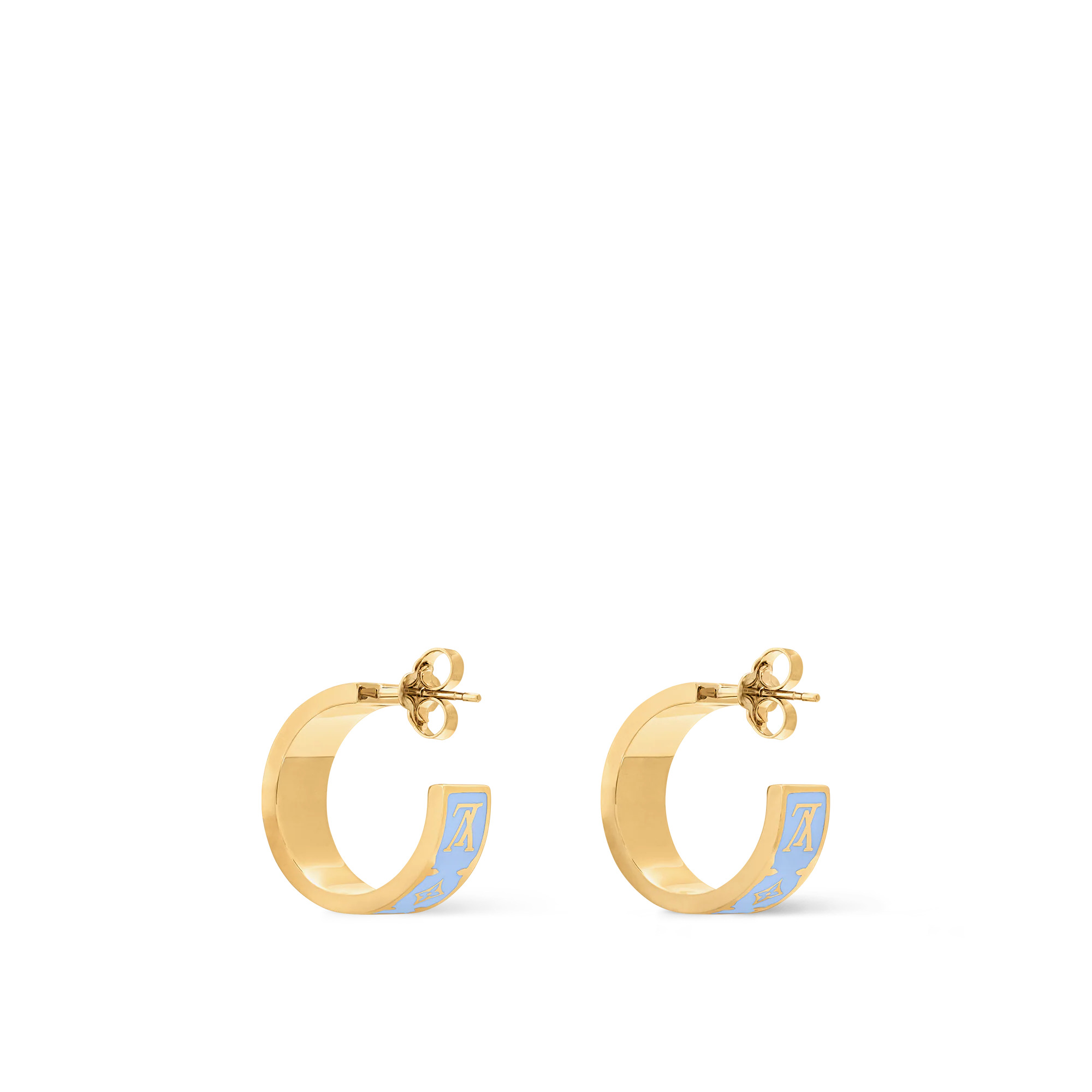 Nanogram Enamel Earrings - 3