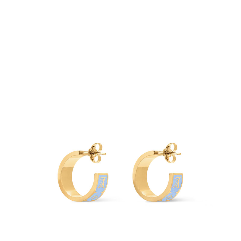 Nanogram Enamel Earrings 3