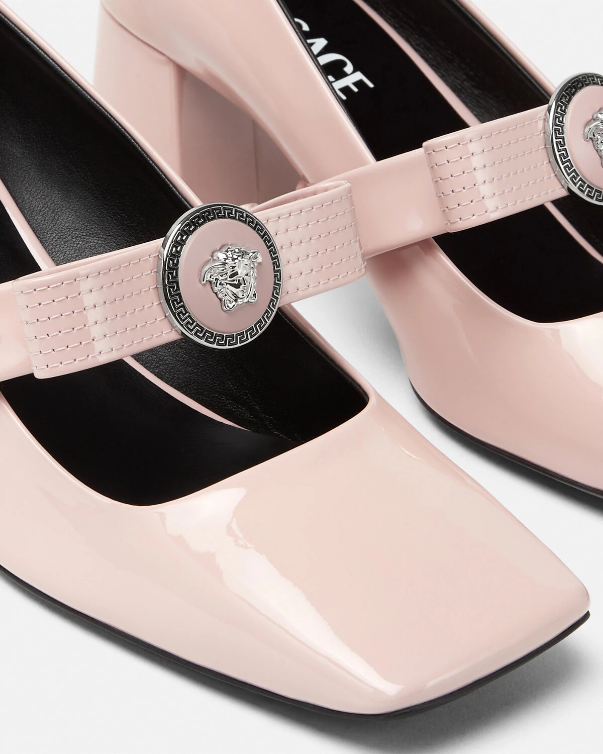 Gianni Ribbon Block Pumps 55 mm - 5