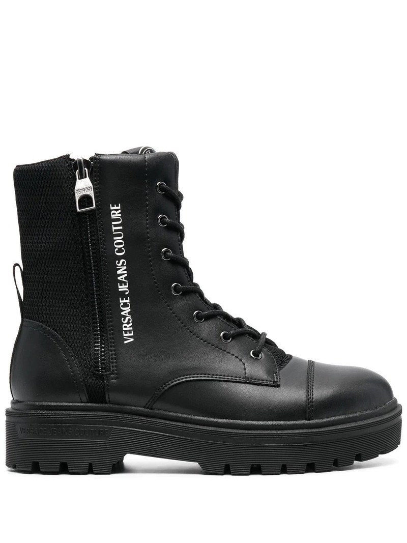 lace-up leather boots 1