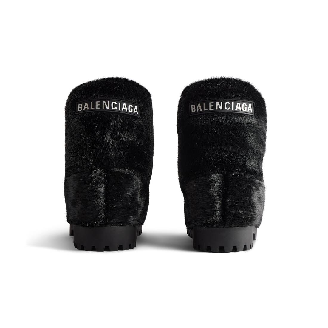 Men's Skiwear - Alaska Low Boot in Black - 5
