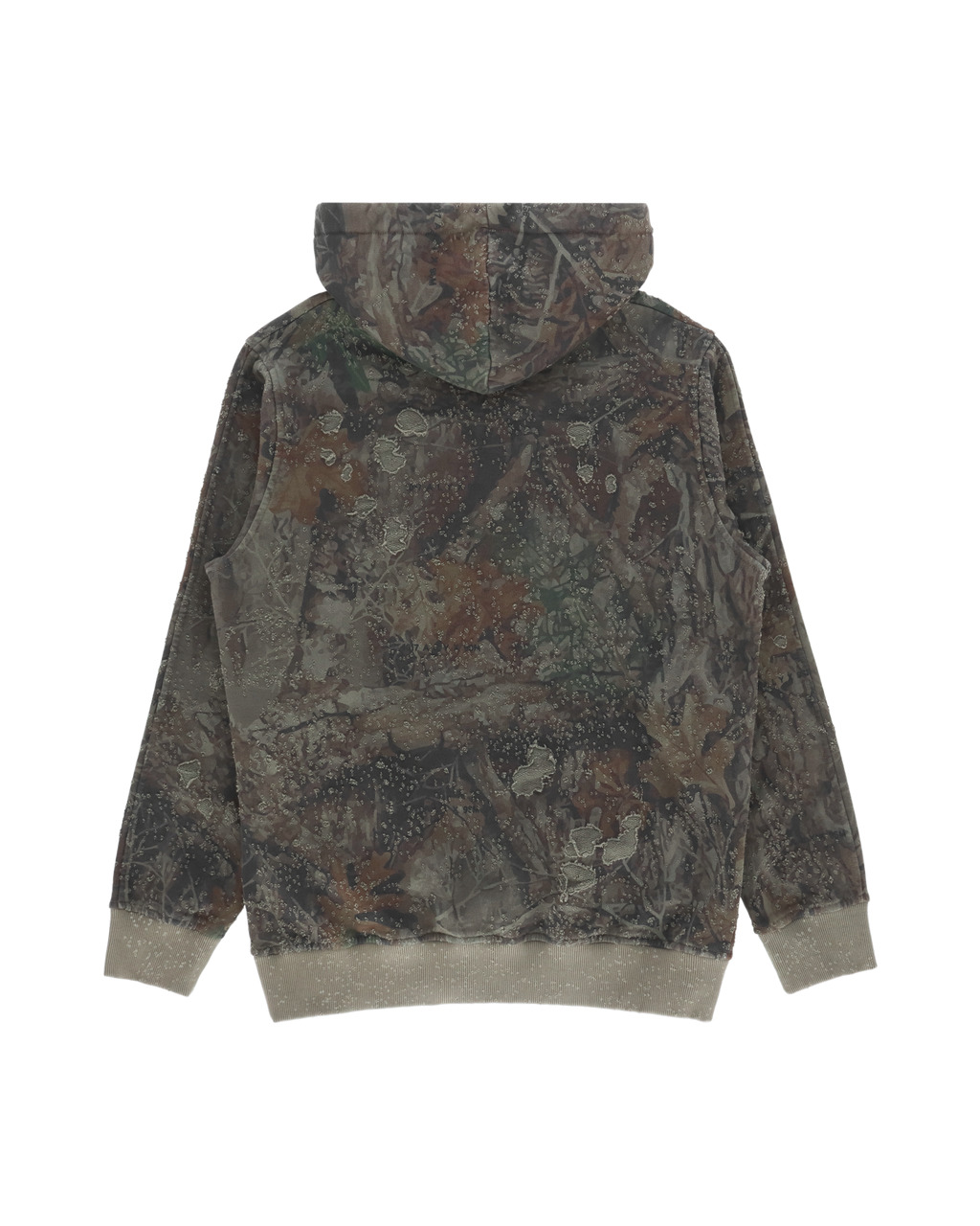 CAMO HOODIE - 2